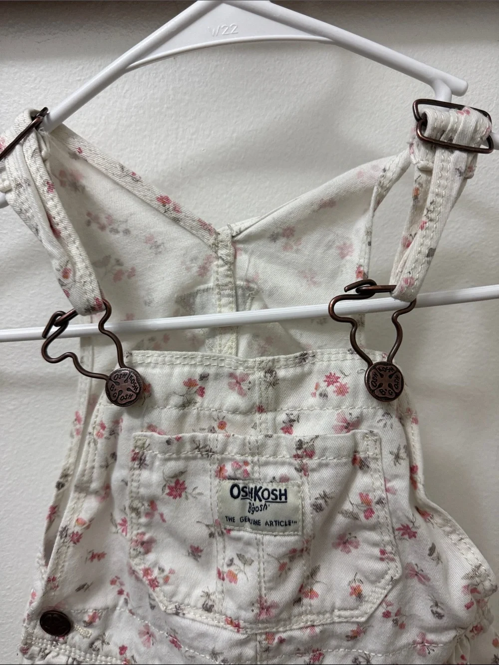 OshKosh B'Gosh Kids Floral Overall Dress
